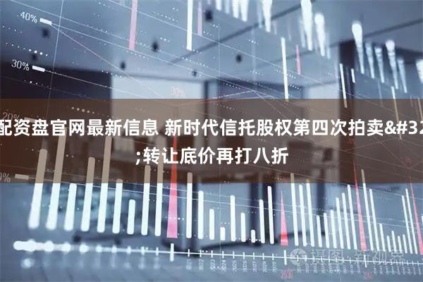 配资盘官网最新信息 新时代信托股权第四次拍卖 转让底价再打八折